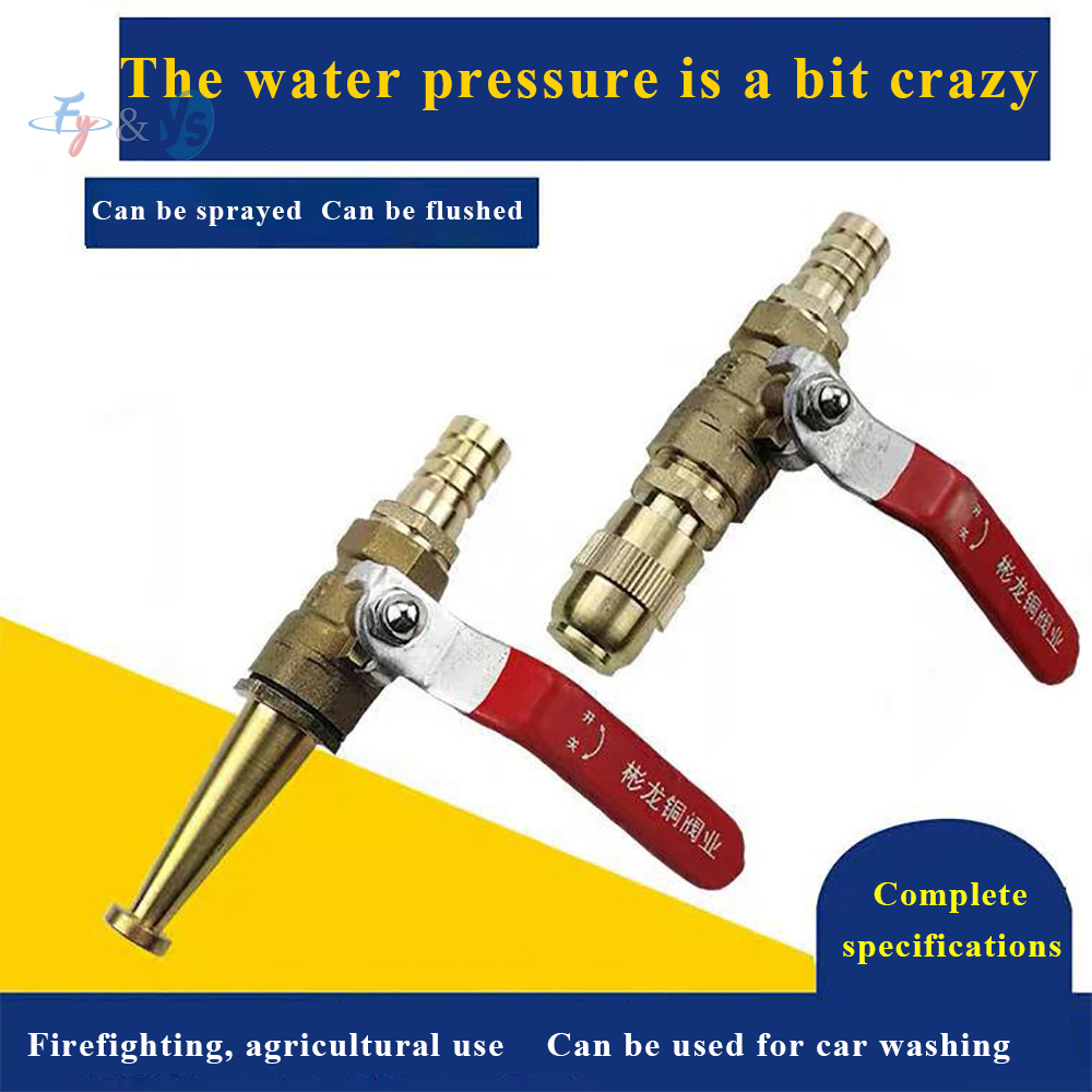 High-Pressure Copper Water Gun - огляд і ціна Fire Piston Starter