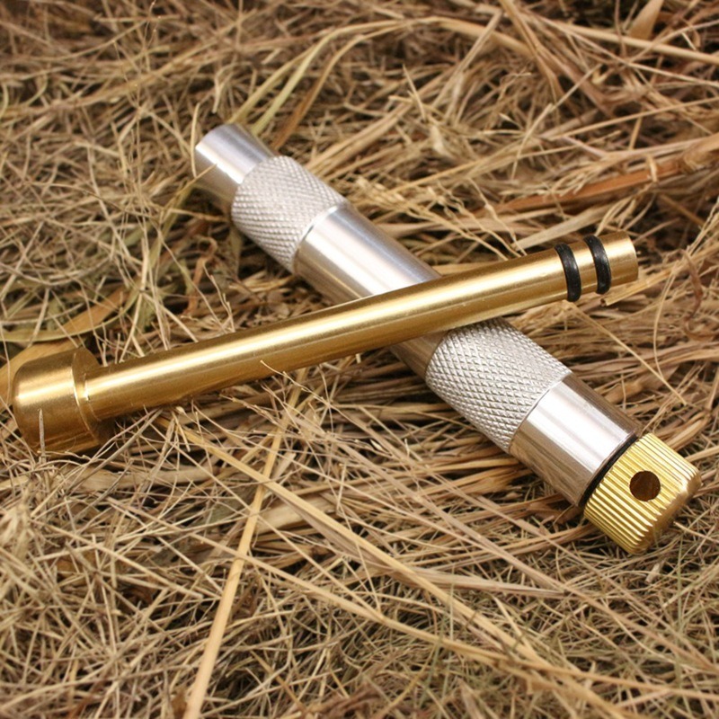 New Outdoor Piston Fire Starte - огляд і ціна Fire Piston Starter