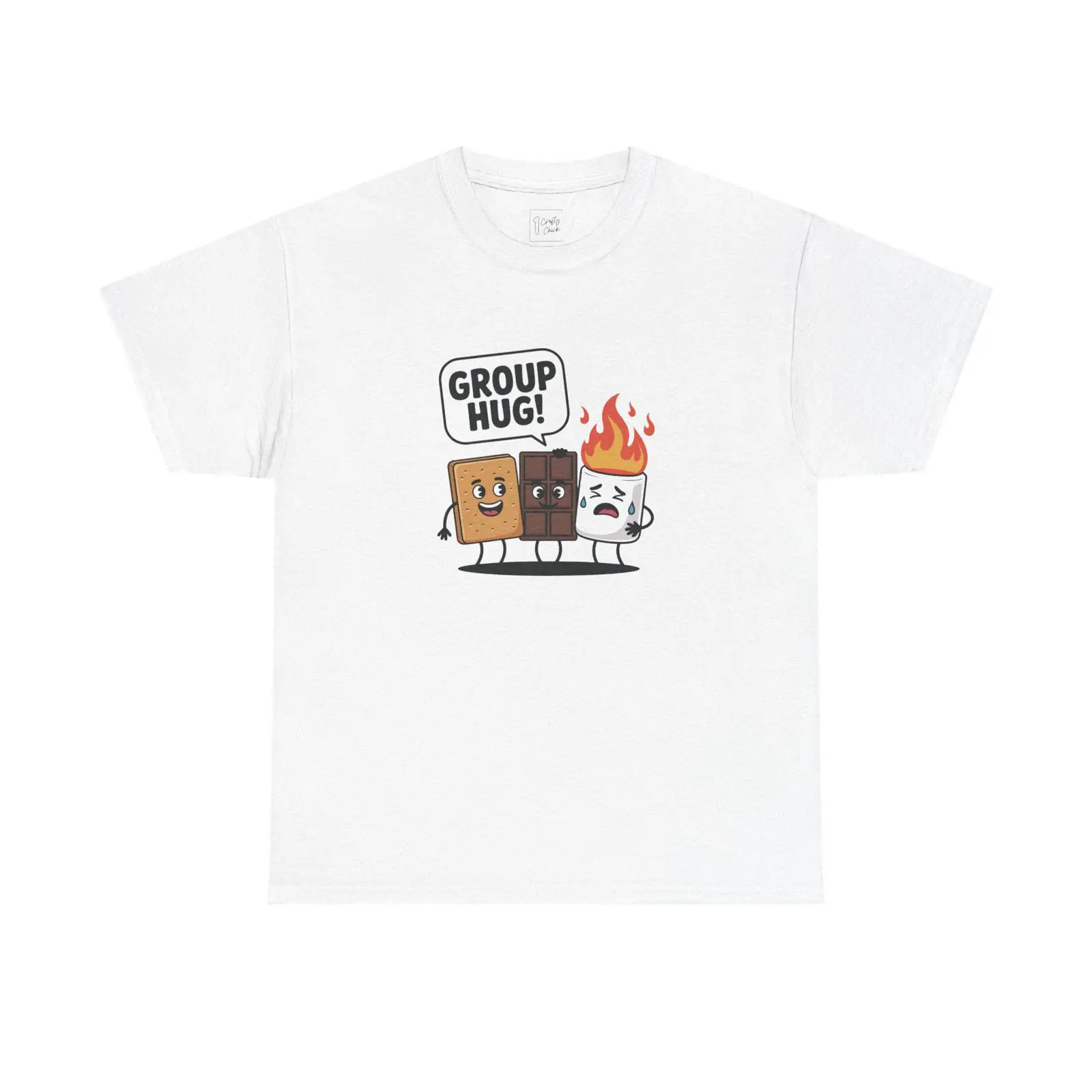 Adventure Smores T Shirt Campi - огляд і ціна Outdoor Adventure Group