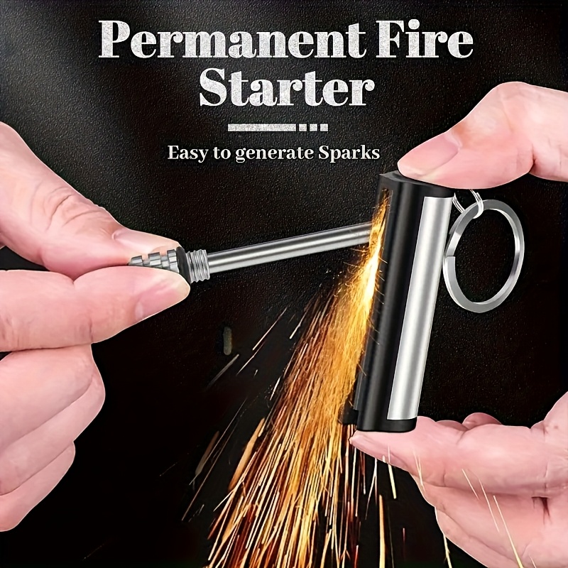 Piston-style Survival Fire Sta - огляд і ціна Fire Piston Starter