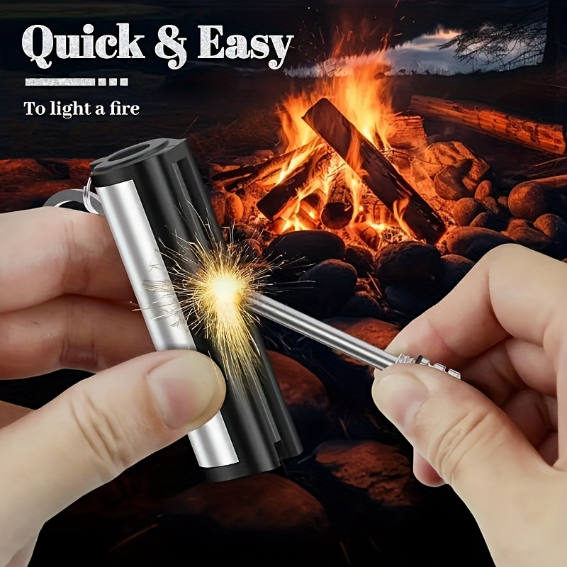 Piston-style Survival Fire Sta - огляд і ціна Fire Piston Starter