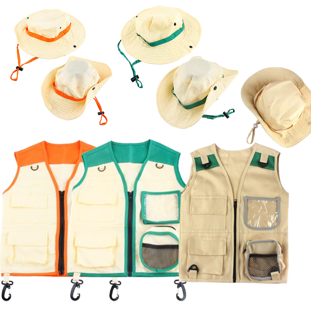 Kids Explorer Costume Set Adve - огляд і ціна Outdoor Adventure Girls