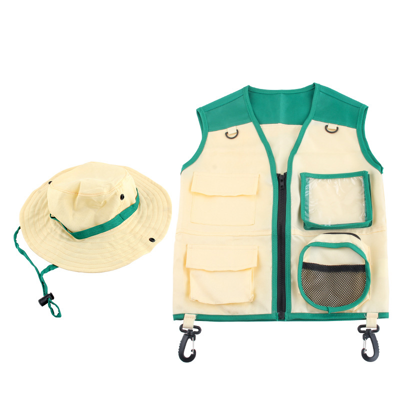 Kids Explorer Costume Set Adve - огляд і ціна Outdoor Adventure Girls