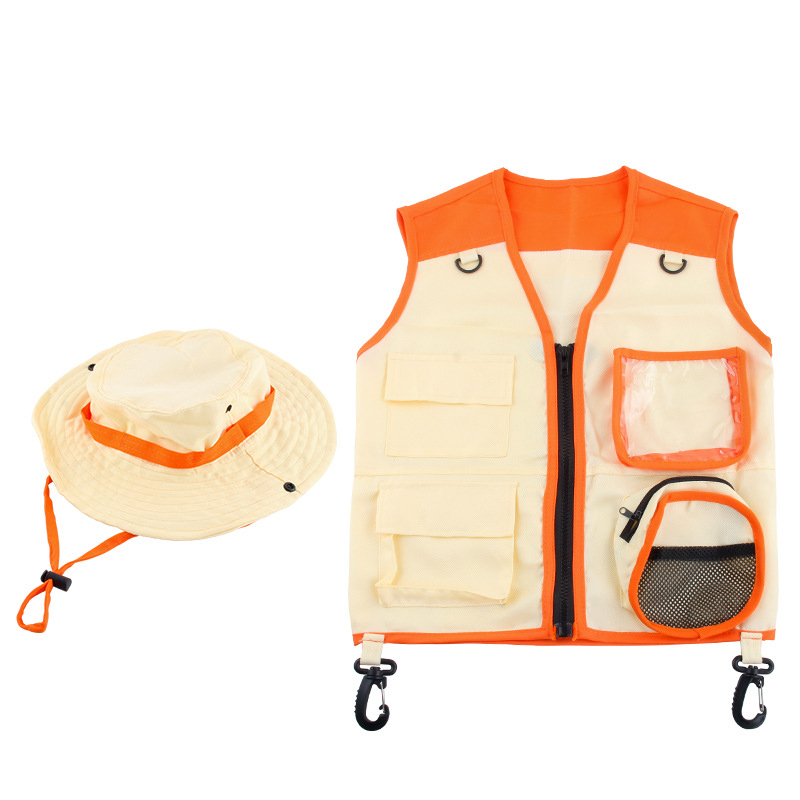 Kids Explorer Costume Set Adve - огляд і ціна Outdoor Adventure Girls