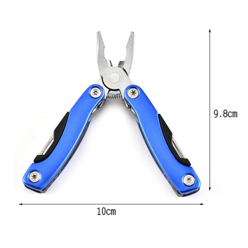 Stainless Steel Folding Pliers - огляд і ціна Camp Knife Multi