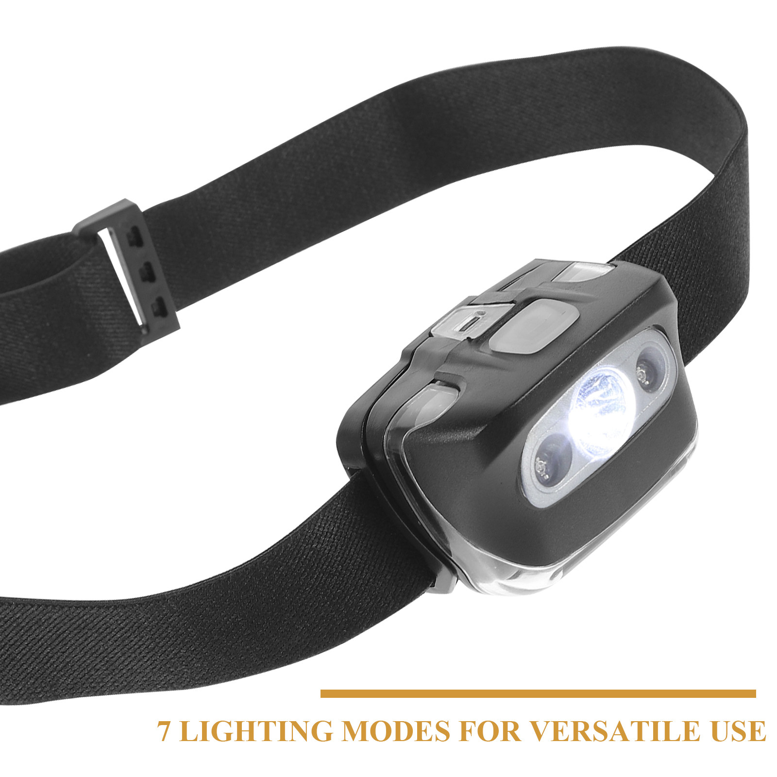 7 Mode LED Headlamp Lightweigh - огляд і ціна Outdoor Adventure Walks