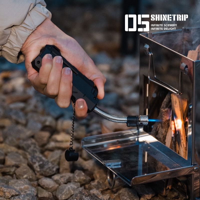 2026 Outdoor Flexible Nozzle W - огляд і ціна Fire Piston Starter