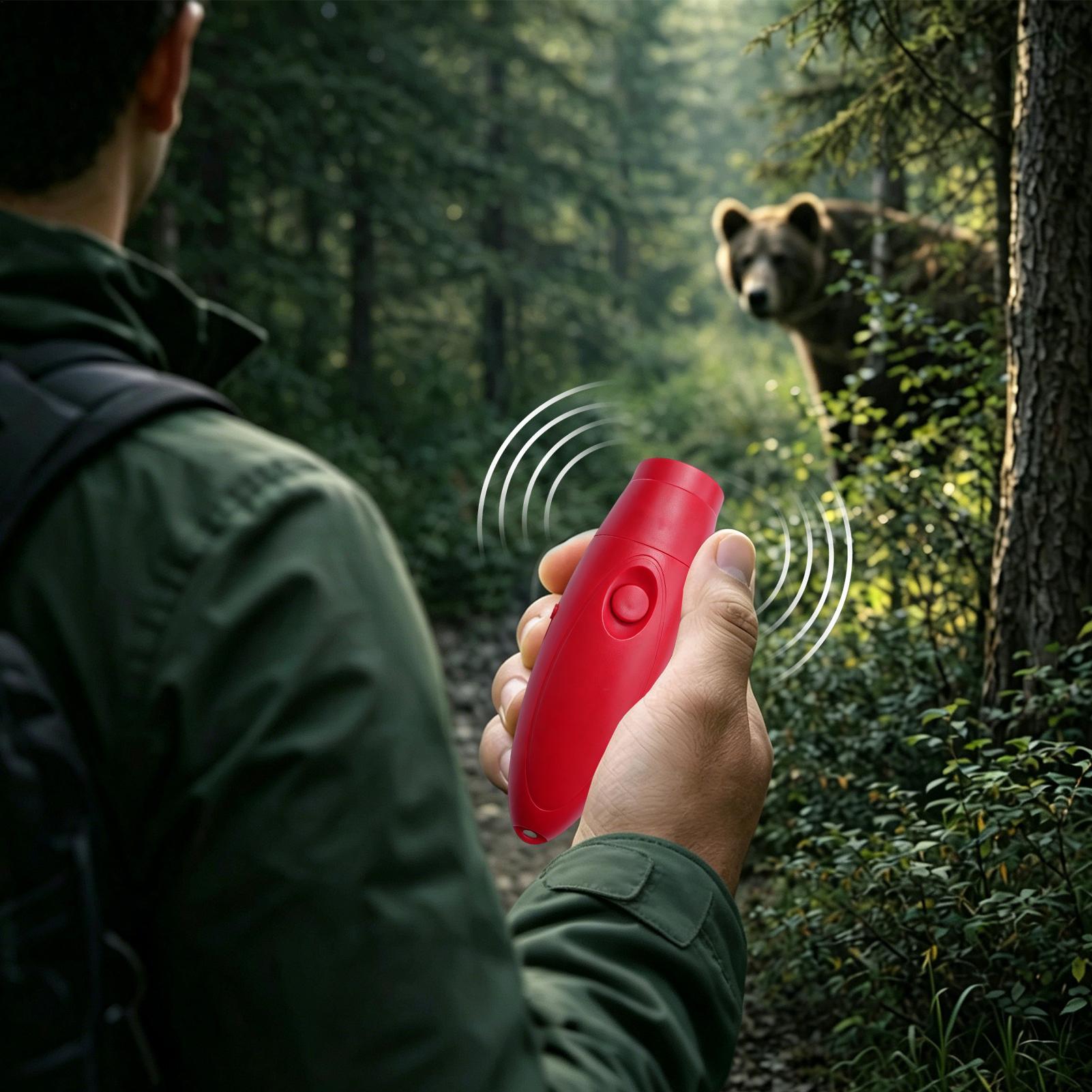 Gear Bear Threat Alert Bear Ho - огляд і ціна Outdoor Adventure And Travel