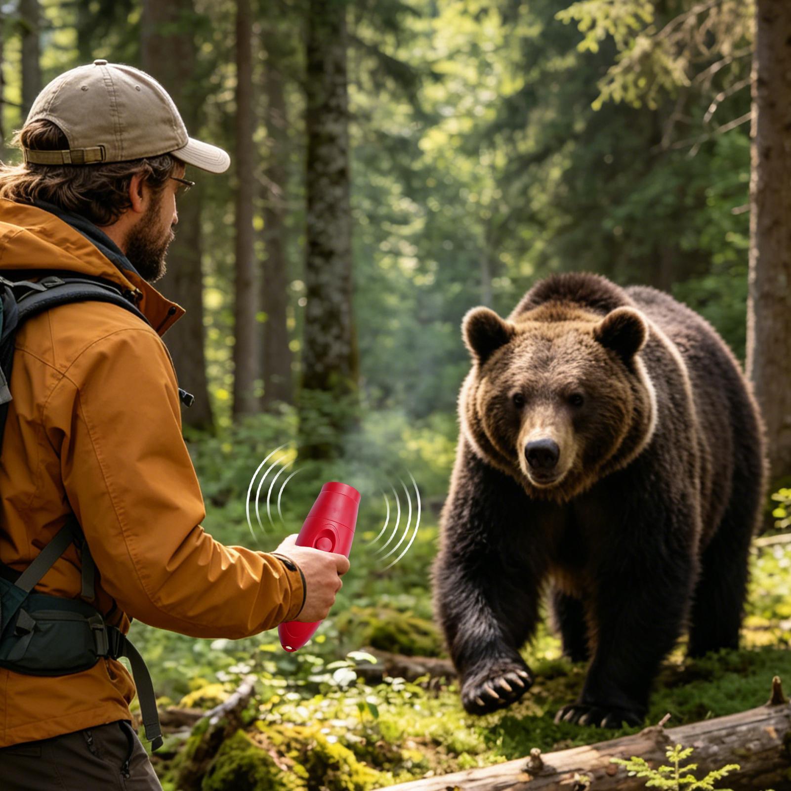 Gear Bear Threat Alert Bear Ho - огляд і ціна Outdoor Adventure And Travel