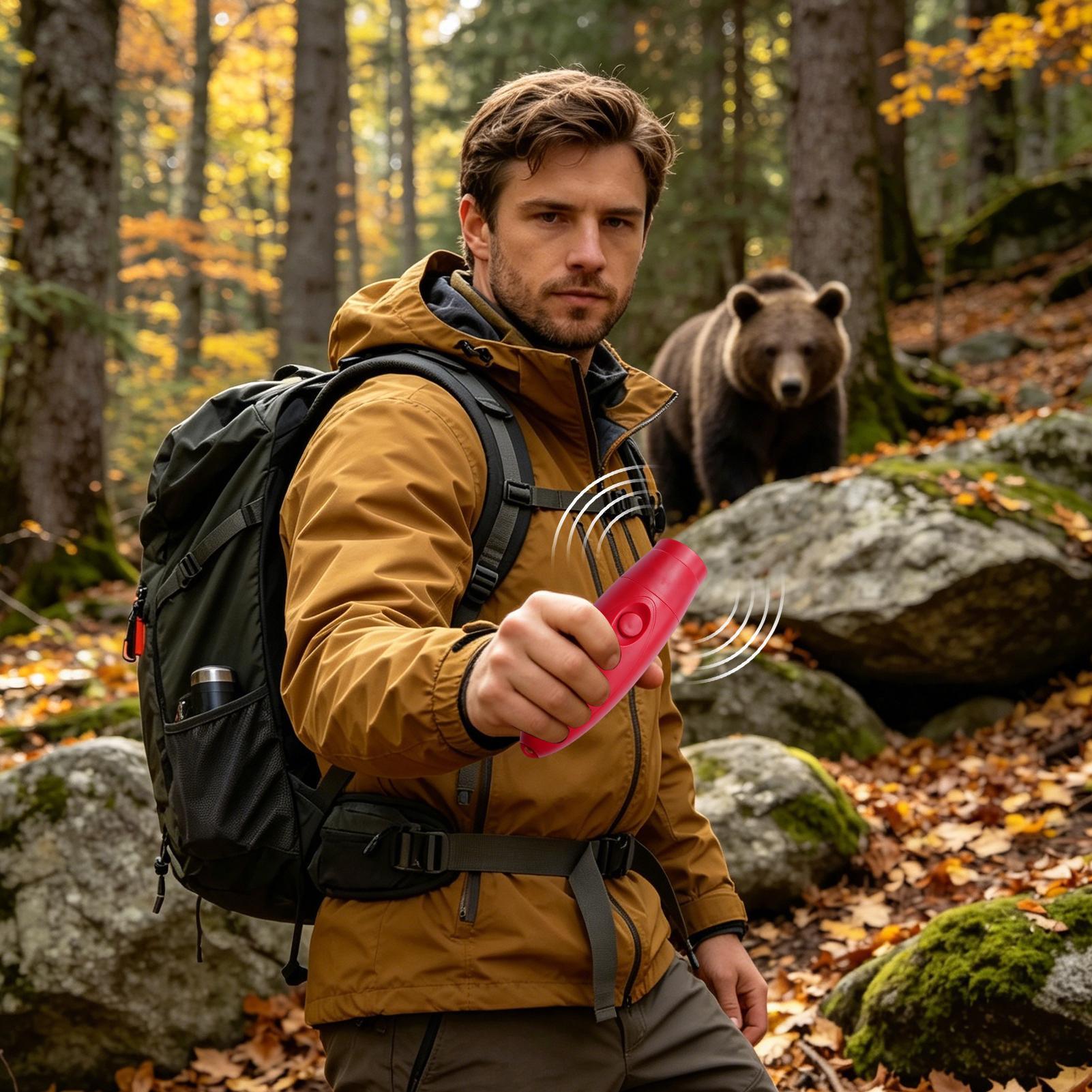 Gear Bear Threat Alert Bear Ho - огляд і ціна Outdoor Adventure And Travel