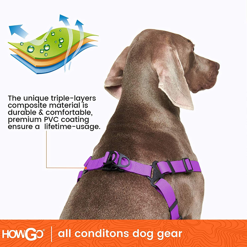 Adjustable Dog Harness No Pull - огляд і ціна Outdoor Adventure Walks