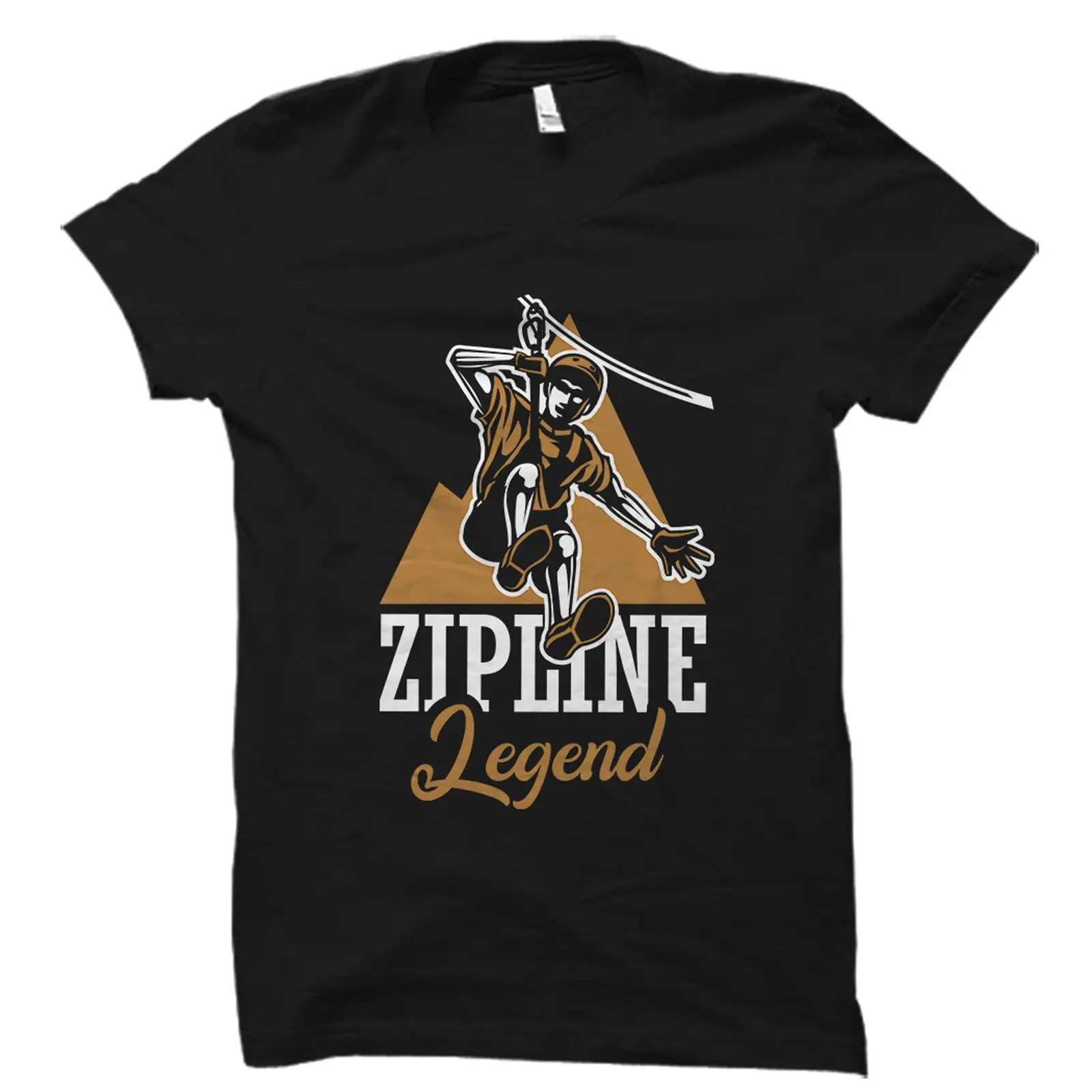 Zipline Legend T shirt Funny Z - огляд і ціна Outdoor Adventure Ziplines & Waterfall Puerto Vallarta