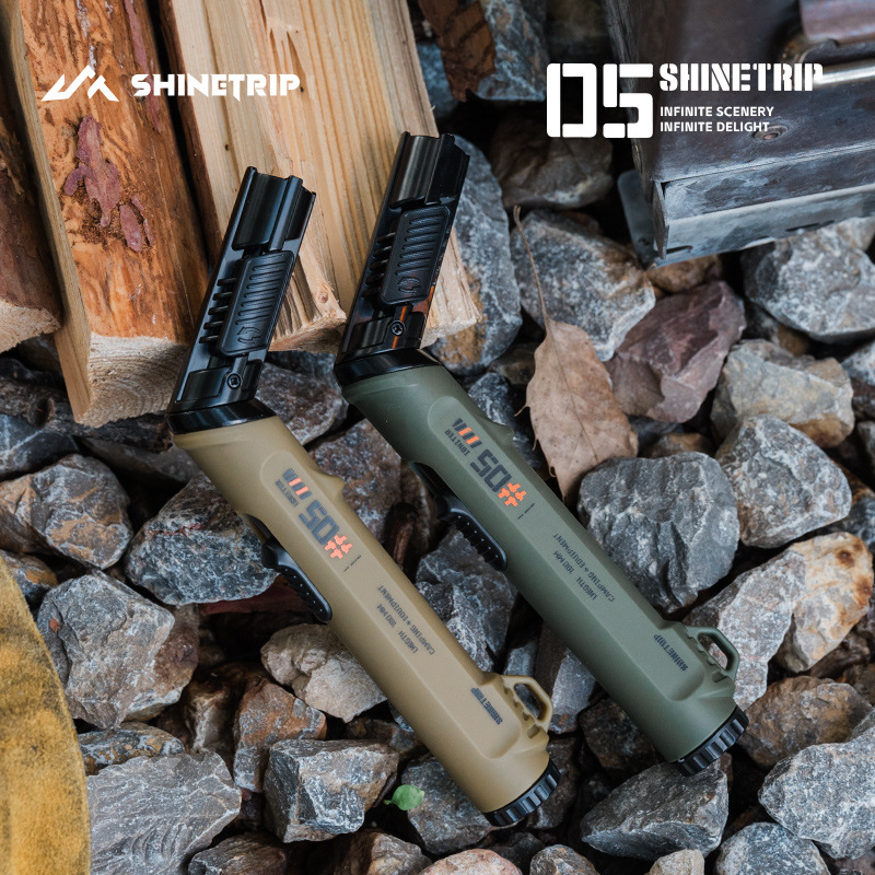 2026 Shanqu Foldable Nozzle Wi - огляд і ціна Fire Piston Starter