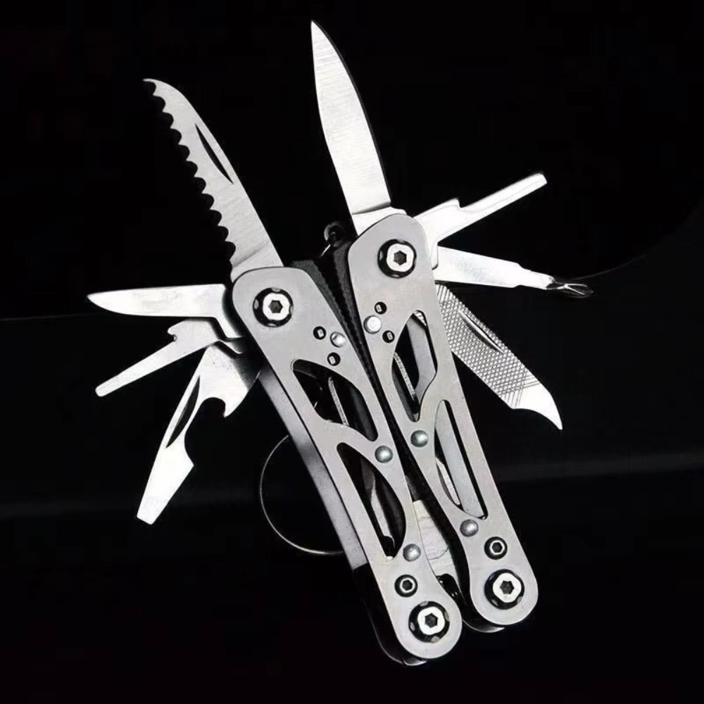 Camping Multitool Stainless St - огляд і ціна Camp Knife Multi