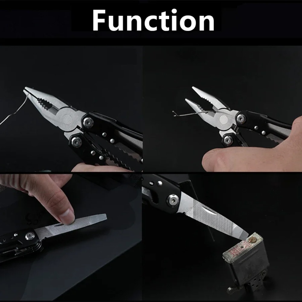 Camping Multitool Stainless St - огляд і ціна Camp Knife Multi
