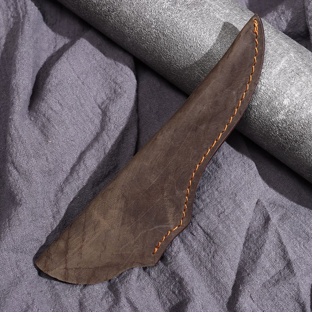 Brown Leather Sheath Holder Po - огляд і ціна Camp Knife Multi
