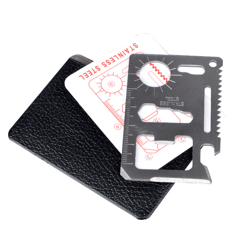 Pocket Tool Credit Card 11 In  - огляд і ціна Camp Knife Multi