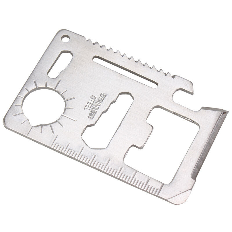 Pocket Tool Credit Card 11 In  - огляд і ціна Camp Knife Multi