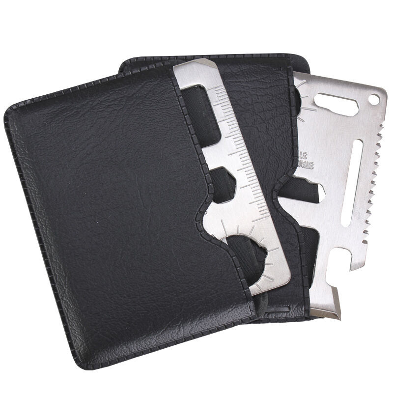 Pocket Tool Credit Card 11 In  - огляд і ціна Camp Knife Multi