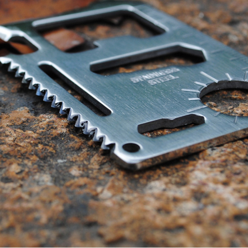 Pocket Tool Credit Card 11 In  - огляд і ціна Camp Knife Multi