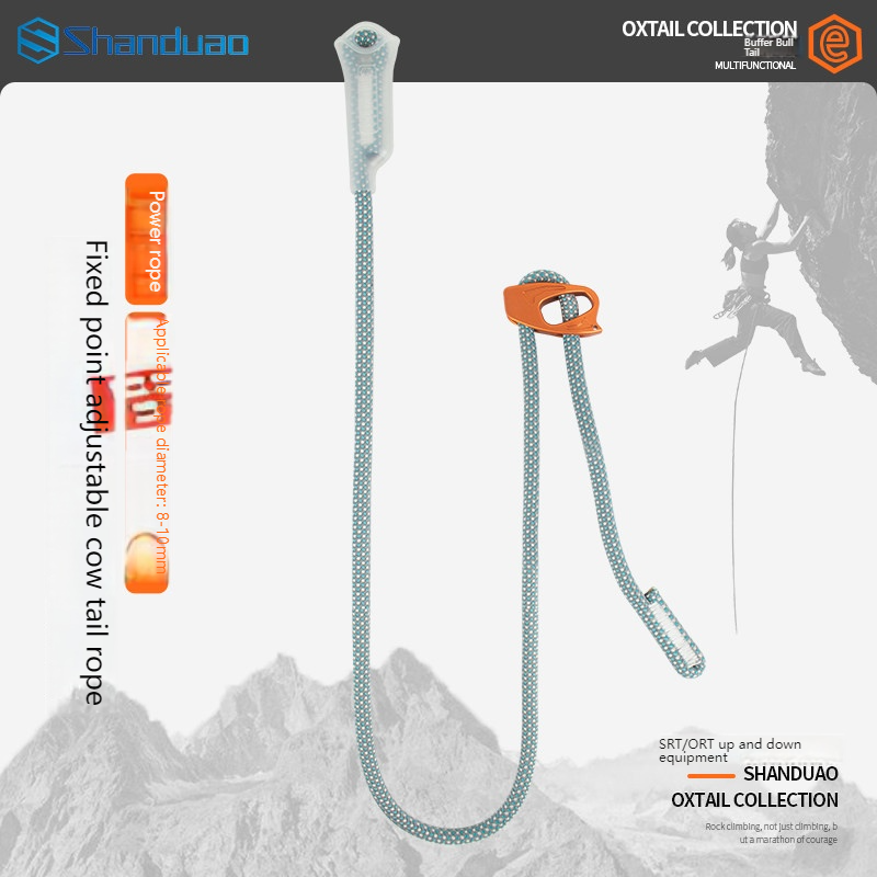 Rock climbing safety rope, sta - огляд і ціна Rope Climbing Static