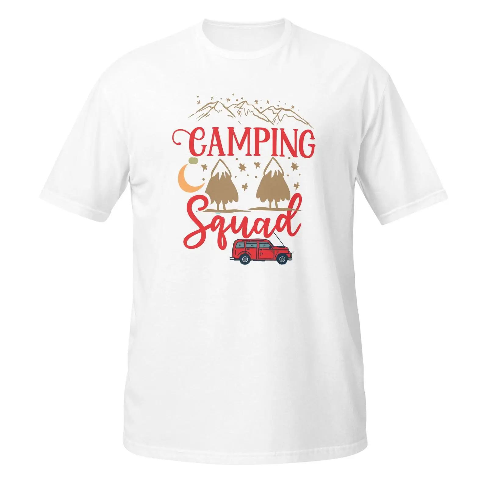 Camping T Shirt Hiking Nature  - огляд і ціна Outdoor Adventure And Travel