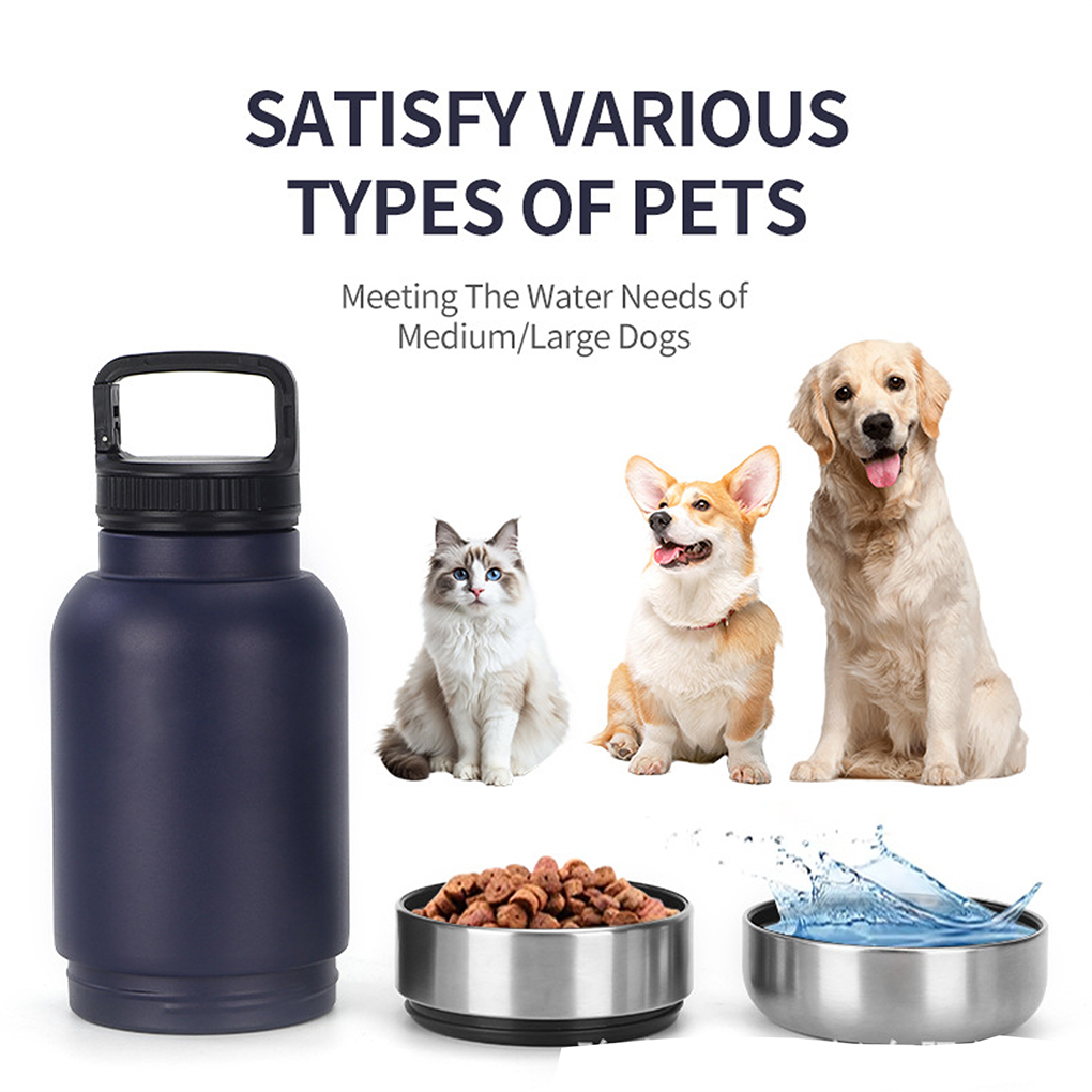 Metal 3 In 1 Dog Travel Water  - огляд і ціна Outdoor Adventure Walks