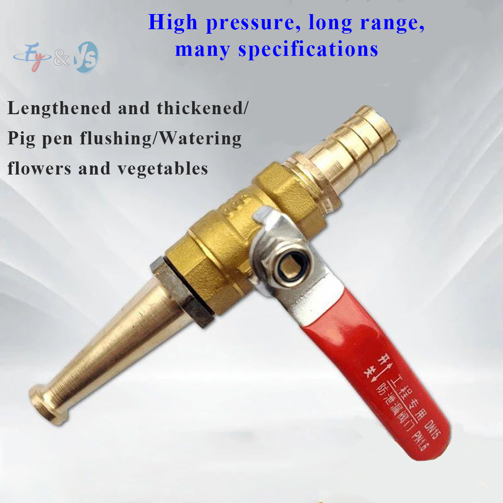 High-Pressure Copper Water Gun - огляд і ціна Fire Piston Starter