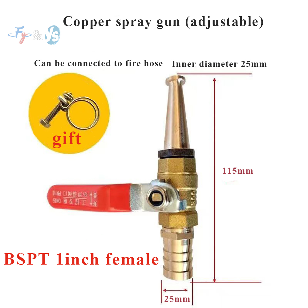 High-Pressure Copper Water Gun - огляд і ціна Fire Piston Starter