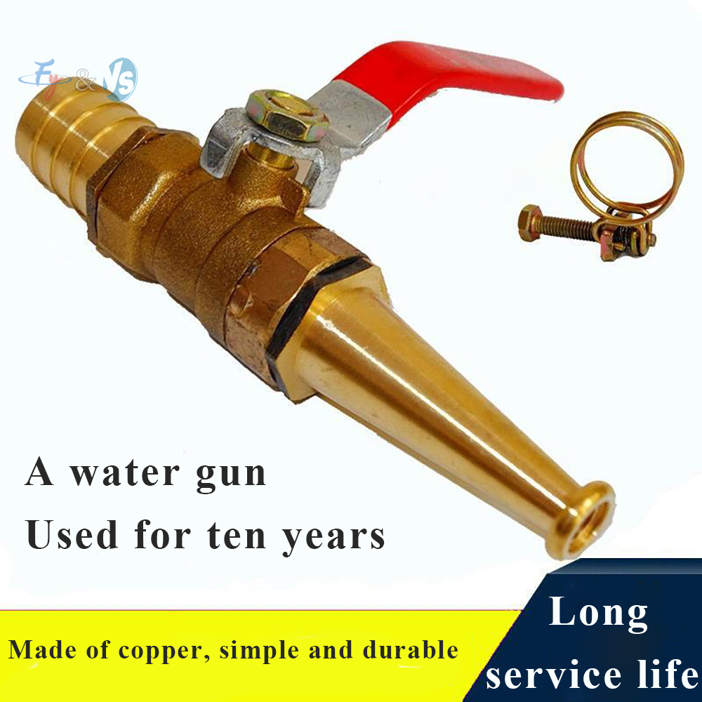 High-Pressure Copper Water Gun - огляд і ціна Fire Piston Starter