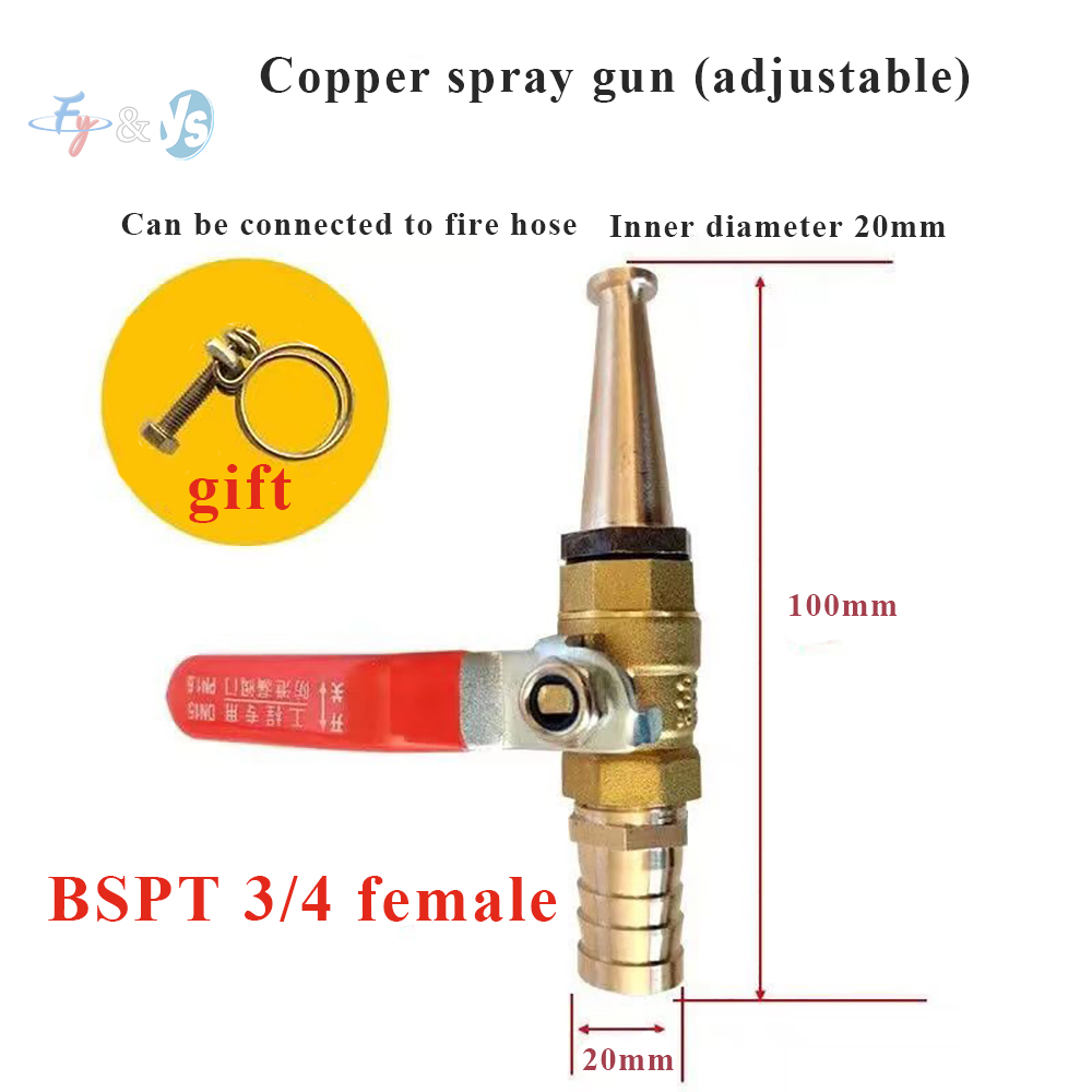 High-Pressure Copper Water Gun - огляд і ціна Fire Piston Starter