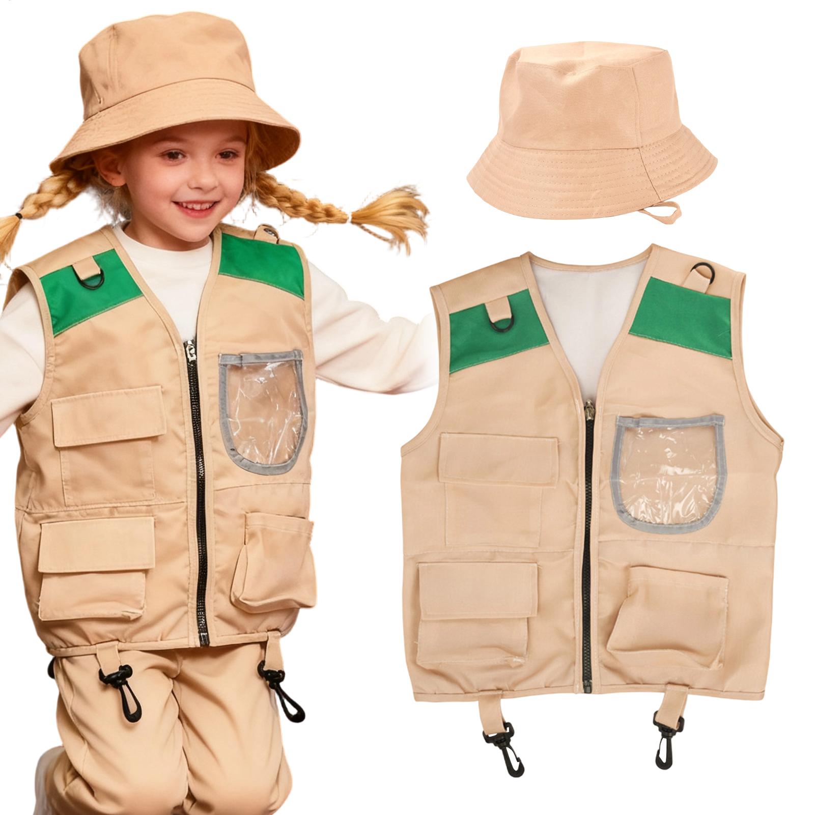 Safari Explorer Costume Kids R - огляд і ціна Outdoor Adventure Girls