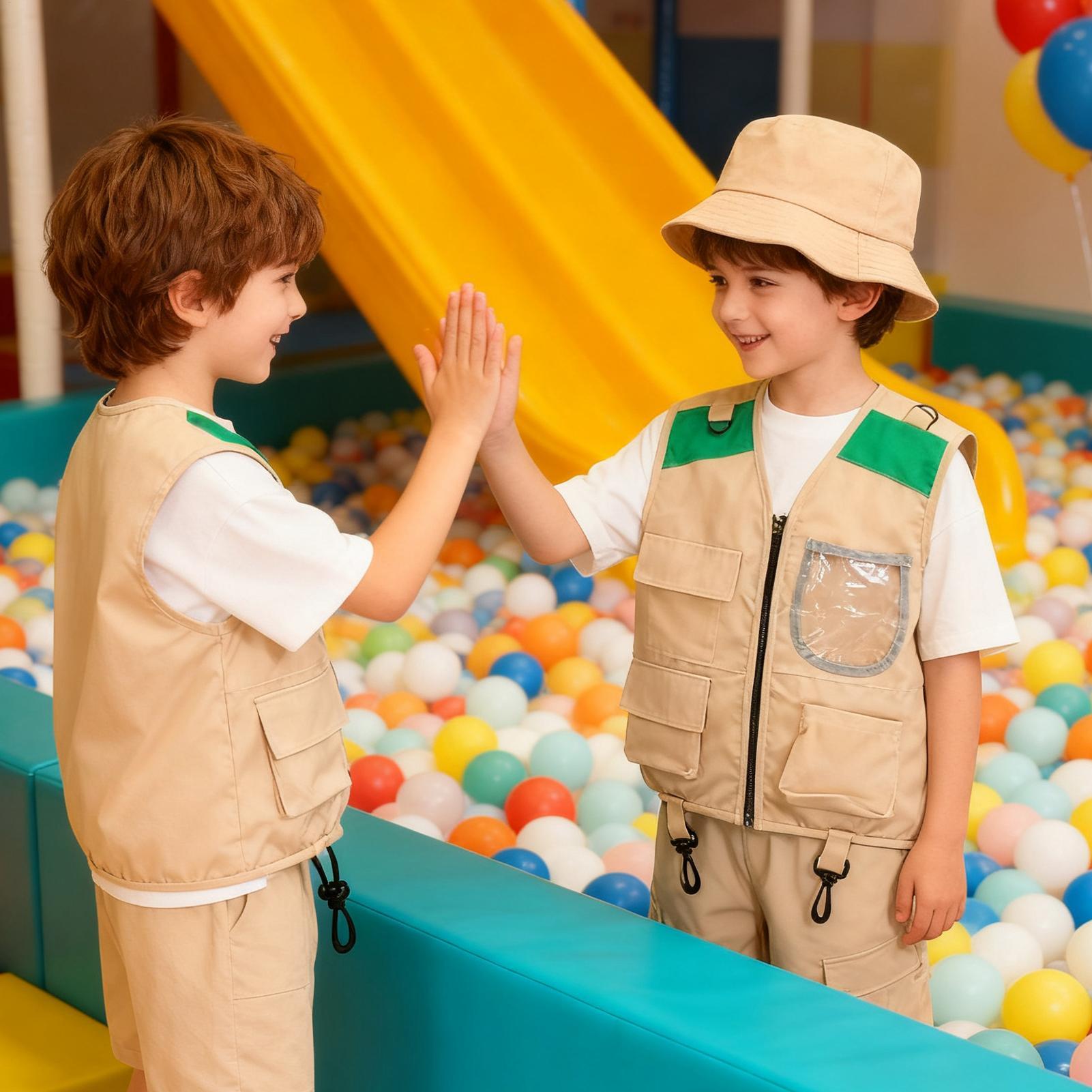 Safari Explorer Costume Kids R - огляд і ціна Outdoor Adventure Girls