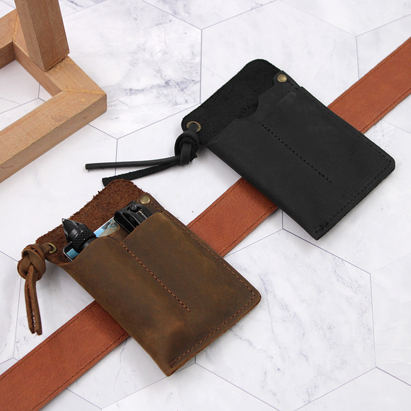 Genuine Leather EDC Organizer  - огляд і ціна Fire Piston Starter