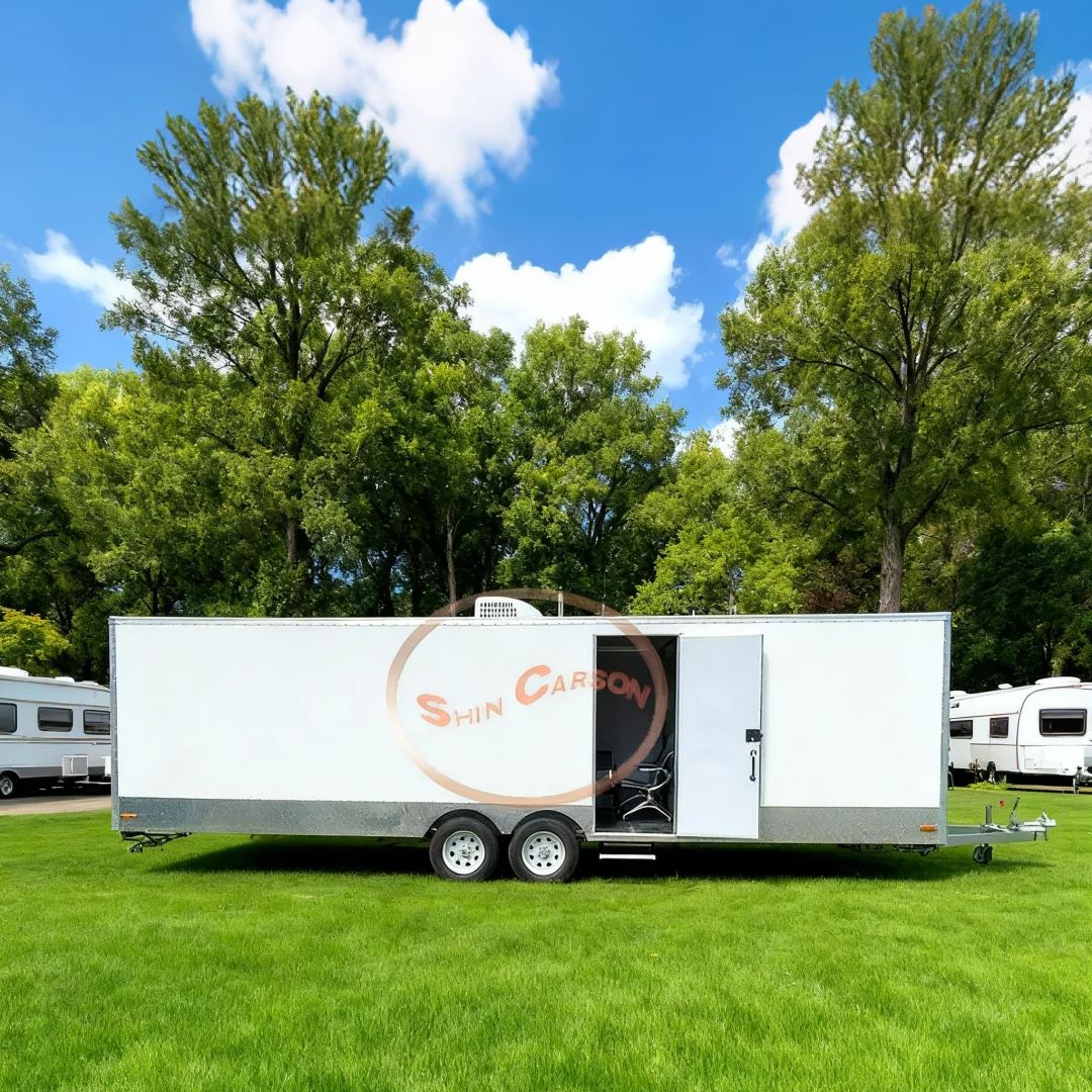 Spacious Expandable Towable RV - огляд і ціна Outdoor Adventure Group