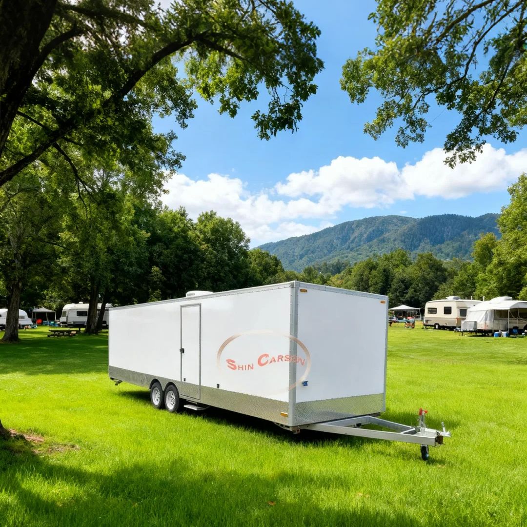 Spacious Expandable Towable RV - огляд і ціна Outdoor Adventure Group