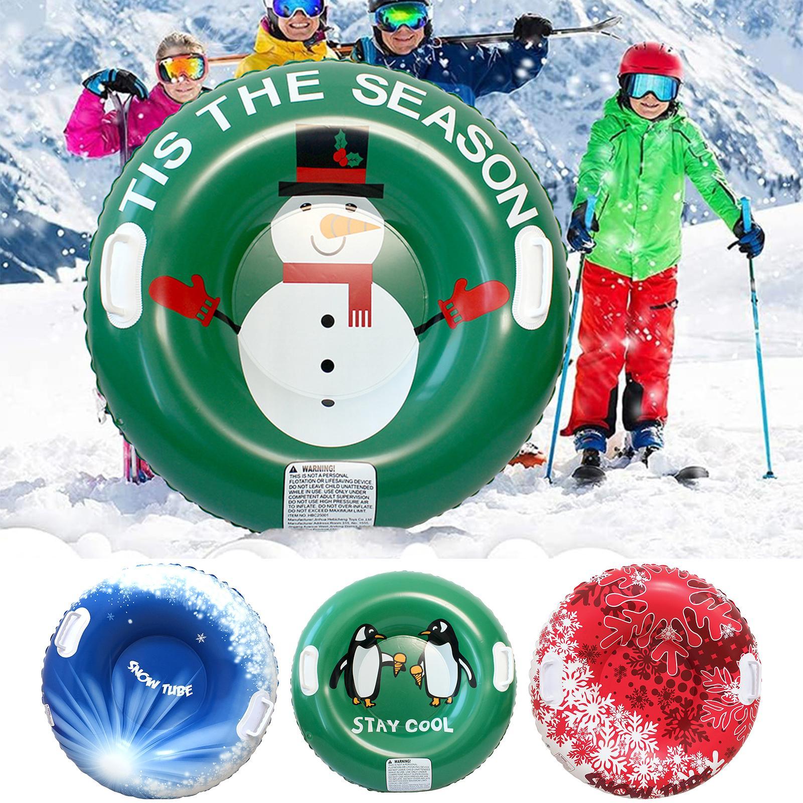 Snow Tube For Adults Heavy Dut - огляд і ціна Outdoor Adventure Youtube