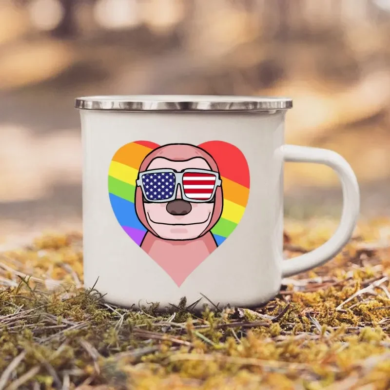 Coffee Mugs Take It Sloth Enam - огляд і ціна Outdoor Adventure Walks