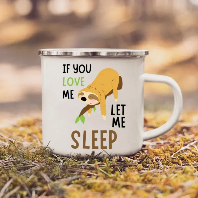 Coffee Mugs Take It Sloth Enam - огляд і ціна Outdoor Adventure Walks