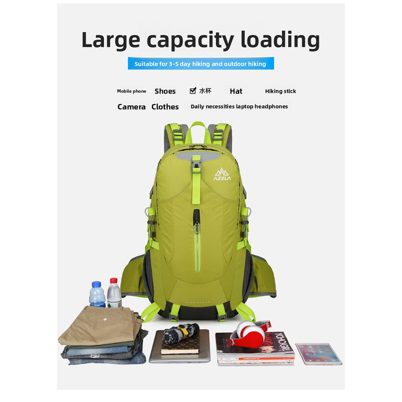 AZELA 36-55L Hiking Backpack L - огляд і ціна Outdoor Adventure And Travel